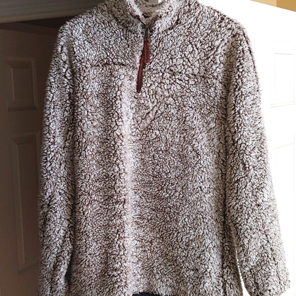 Sherpa Pullover